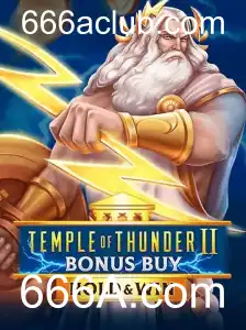 Temple of Thunder II Bonus Buy: Exploração do Jogo e Regras